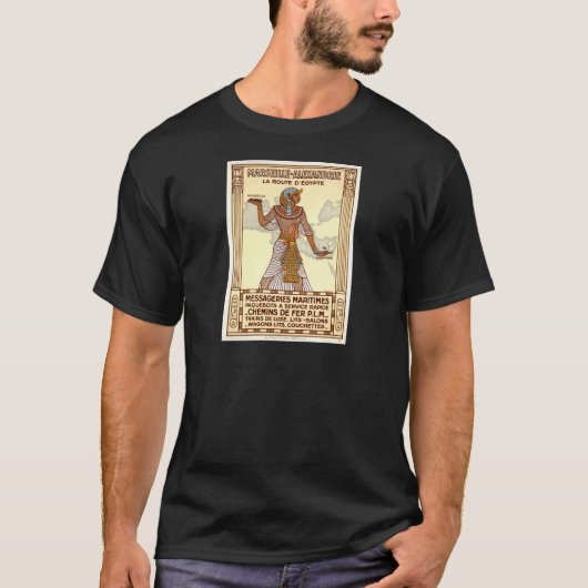  Egypte Travel Tee Shirt (Voorkant)