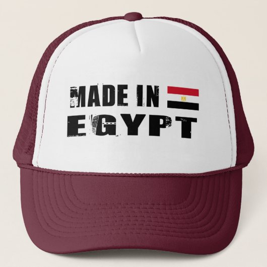EGYPTE TRUCKER PET (Voorkant)