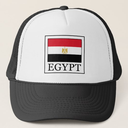 Egypte Trucker Pet (Voorkant)