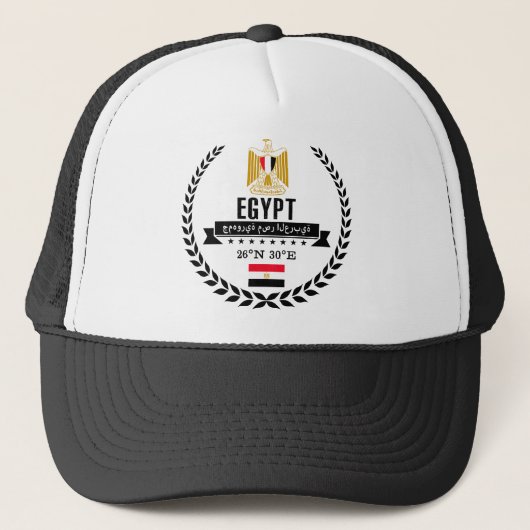 Egypte Trucker Pet (Voorkant)
