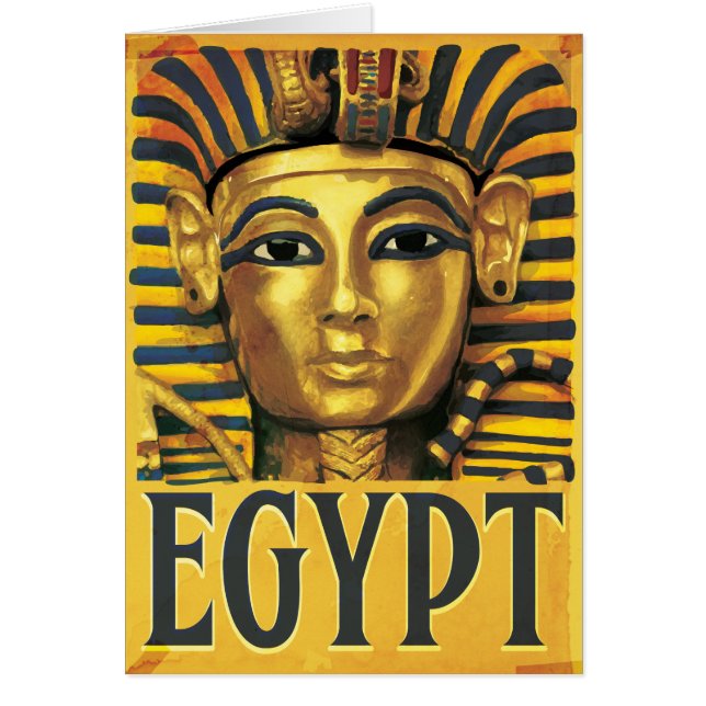 Egypte - Tutankhamun (Voorkant)