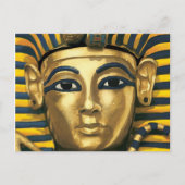Egypte - Tutankhamun Briefkaart (Voorkant)