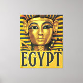 Egypte - Tutankhamun Canvas Afdruk (Voorkant)