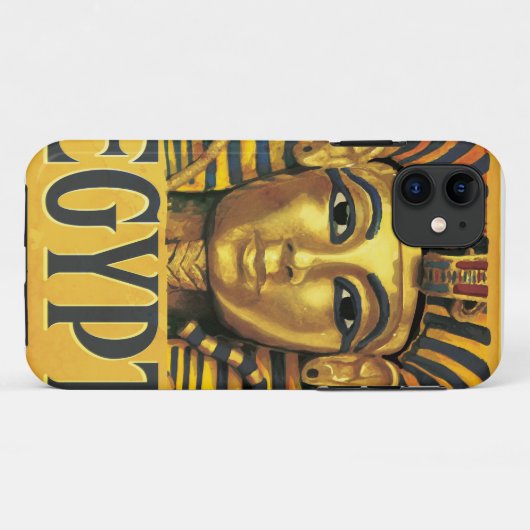 Egypte - Tutankhamun Case-Mate iPhone Case (Achterkant (horizontaal))