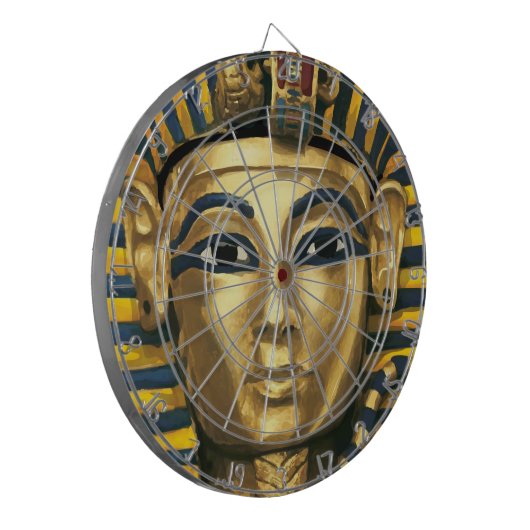Egypte - Tutankhamun Dartbord (Voorkant Links)