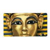Egypte - Tutankhamun Etiket (Voorkant)