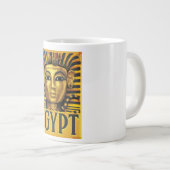 Egypte - Tutankhamun Grote Koffiekop (Voorkant rechts)