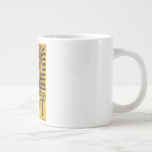 Egypte - Tutankhamun Grote Koffiekop (Rechts)