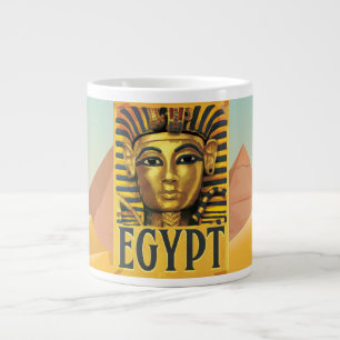 Egypte - Tutankhamun Grote Koffiekop