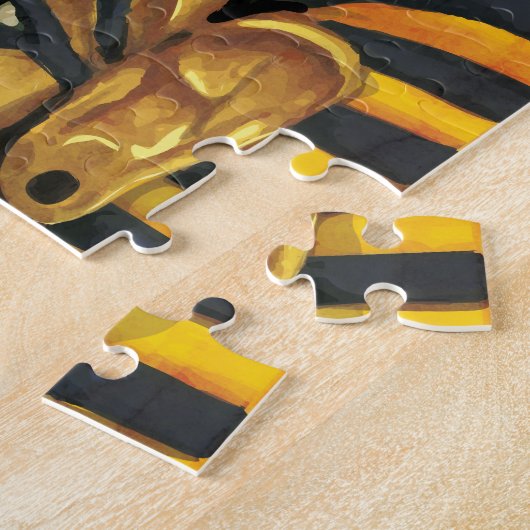 Egypte - Tutankhamun Legpuzzel (Zijkant)