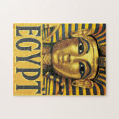 Egypte - Tutankhamun Legpuzzel (Horizontaal)