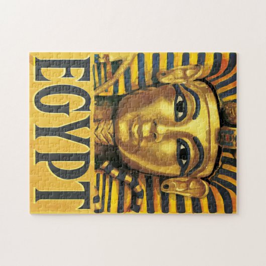 Egypte - Tutankhamun Legpuzzel (Horizontaal)
