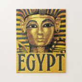 Egypte - Tutankhamun Legpuzzel (Verticaal)