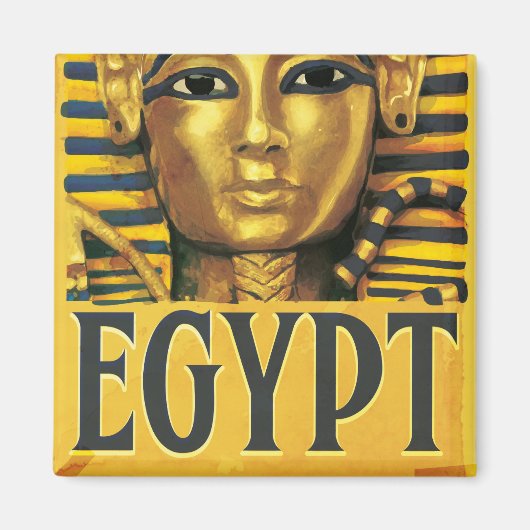 Egypte - Tutankhamun Magneet (Voorkant)