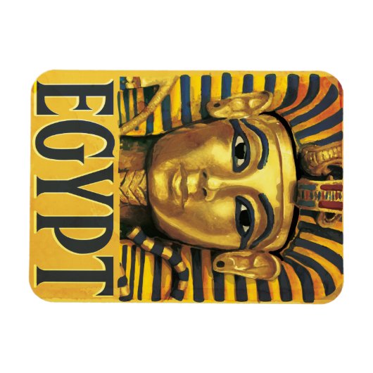 Egypte - Tutankhamun Magneet (Horizontaal)