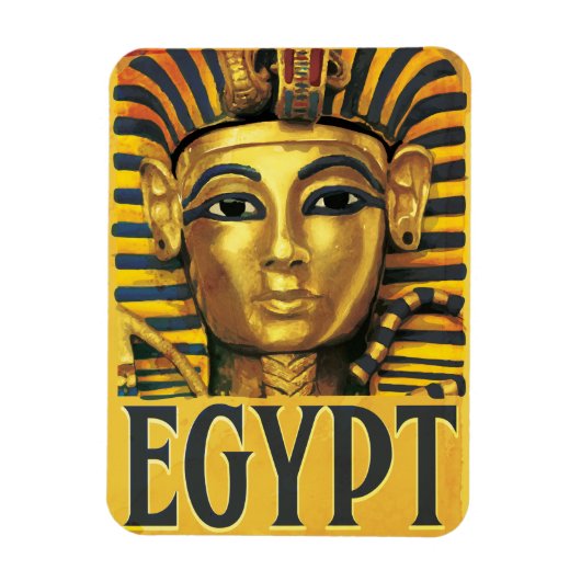 Egypte - Tutankhamun Magneet (Verticaal)