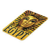 Egypte - Tutankhamun Magneet (Linkerzijde)