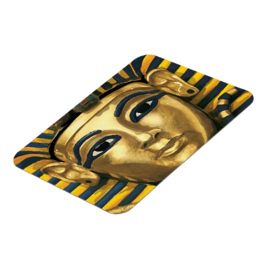 Egypte - Tutankhamun Magneet (Linkerzijde)