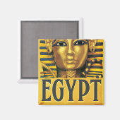 Egypte - Tutankhamun Magneet (Voorkant / Achterkant)