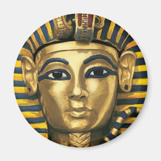 Egypte - Tutankhamun Magneet (Voorkant)