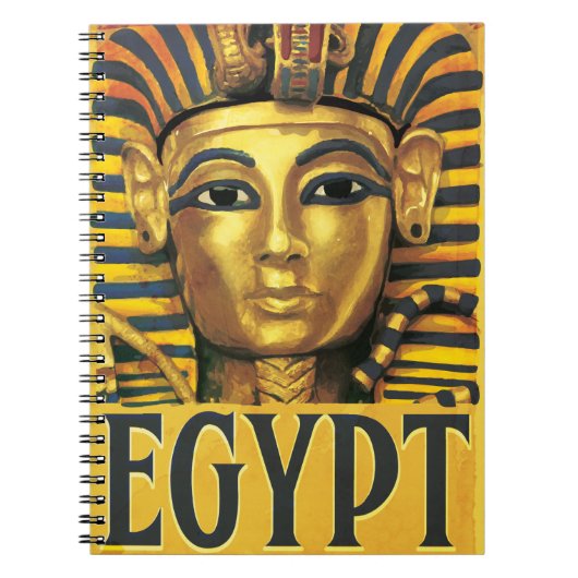 Egypte - Tutankhamun Notitieboek (Voorkant)