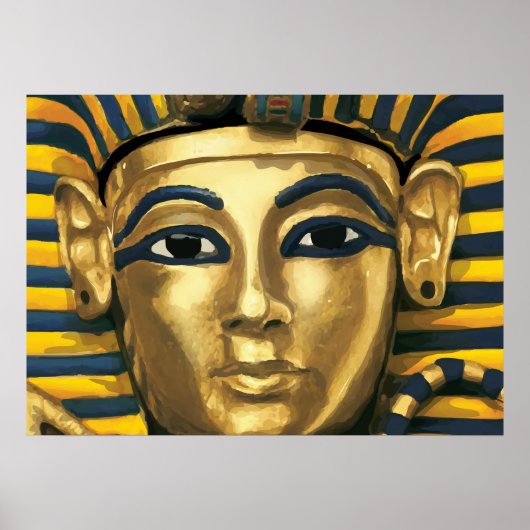 Egypte - Tutankhamun Poster (Voorkant)