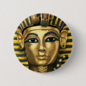Egypte - Tutankhamun Ronde Button 5,7 Cm (Voorkant)