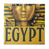 Egypte - Tutankhamun Tegeltje (Voorkant)
