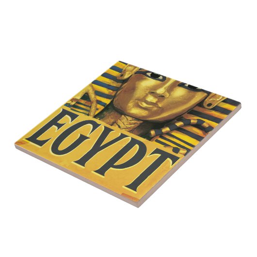 Egypte - Tutankhamun Tegeltje (Zijkant)