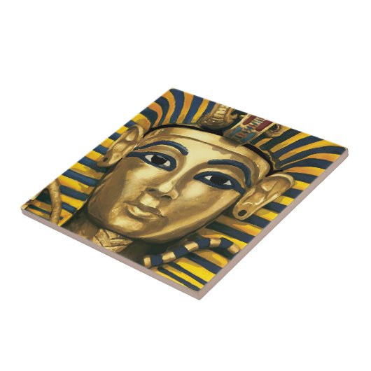 Egypte - Tutankhamun Tegeltje (Zijkant)