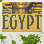 Egypte - Tutankhamun Theedoek (Gevouwen)