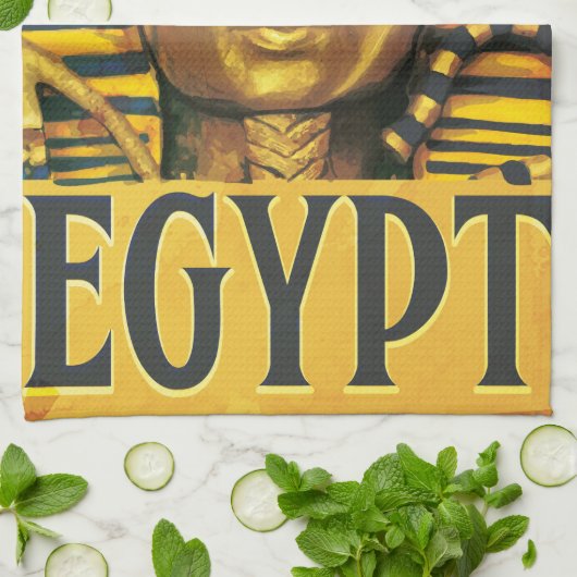 Egypte - Tutankhamun Theedoek (Gevouwen)