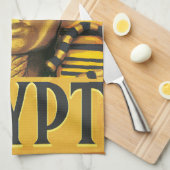 Egypte - Tutankhamun Theedoek (Quarter Fold)