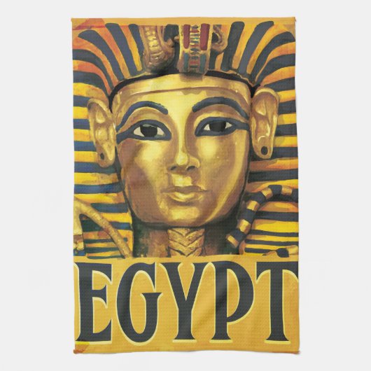 Egypte - Tutankhamun Theedoek (Verticaal)