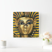 Egypte - Tutankhamun Vierkante Klok (Huis)
