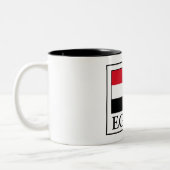 Egypte Tweekleurige Koffiemok (Links)