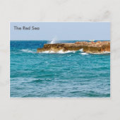 Egypte Uitzicht van het Rode Zee uit Egypte Briefkaart (Voorkant)
