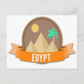 Egypte Uniek Briefkaart (Voorkant)