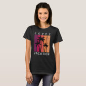 Egypte Vacature T-Shirt (Voorkant volledig)