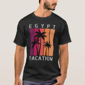 Egypte Vacature T-Shirt (Voorkant)