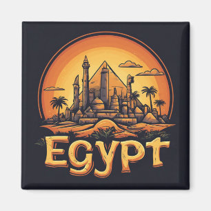 Egypte Vakantie Ontsnapping Magneet