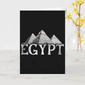 Egypte Vakantie Reizen Piramides  Kaart (Gele Bloem)