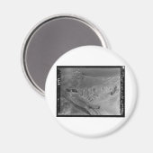 Egypte. Vallei van de graven van de koningen c.193 Magneet (Voorkant / Achterkant)