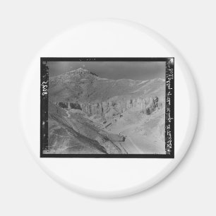 Egypte. Vallei van de graven van de koningen c.193 Magneet