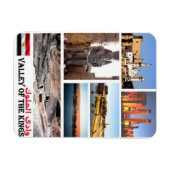 Egypte - Valley of the King - Mosaic - Magneet (Horizontaal)