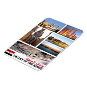 Egypte - Valley of the King - Mosaic - Magneet (Linkerzijde)