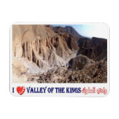 Egypte - Valley of the Kings - I Love - Magneet (Horizontaal)