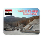 Egypte - Valley of the Kings - Magneet (Horizontaal)