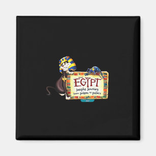 Egypte Vbs 2025 Joseph's Reis Vbs God Christelijk Magneet