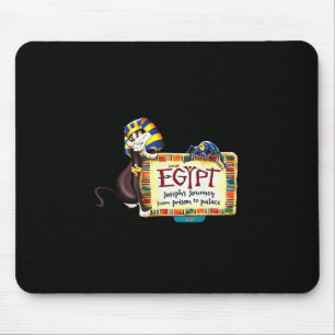 Egypte Vbs 2025 Joseph's Reis Vbs God Christelijk Muismat